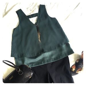 Beautiful Banana Republic Sleeves Blouse